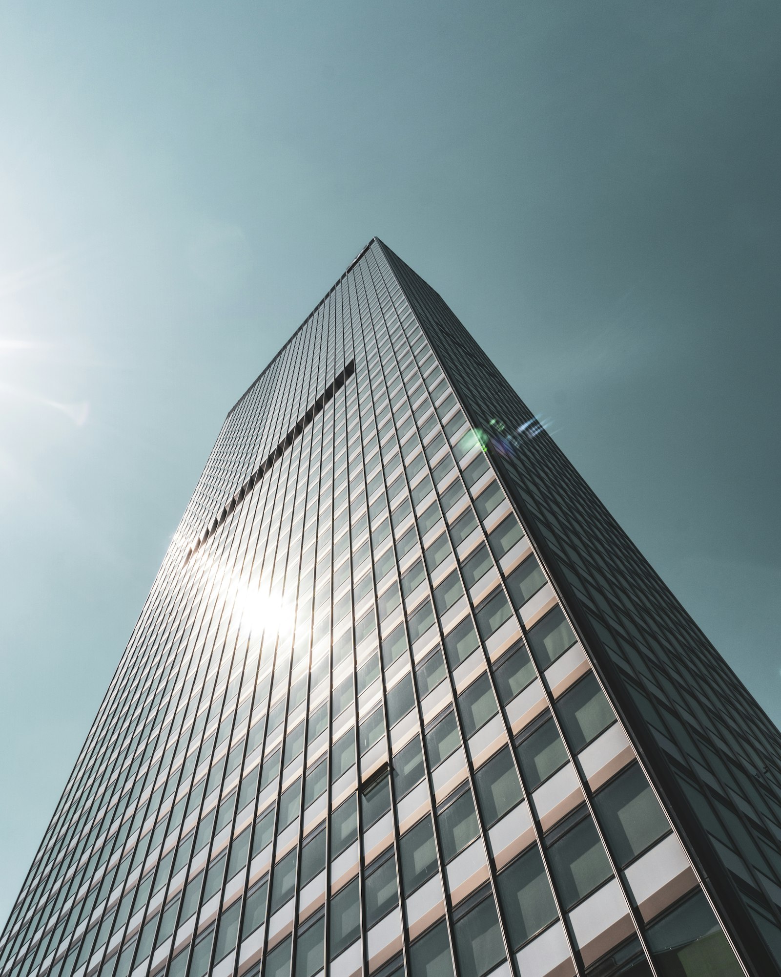 Modern office building