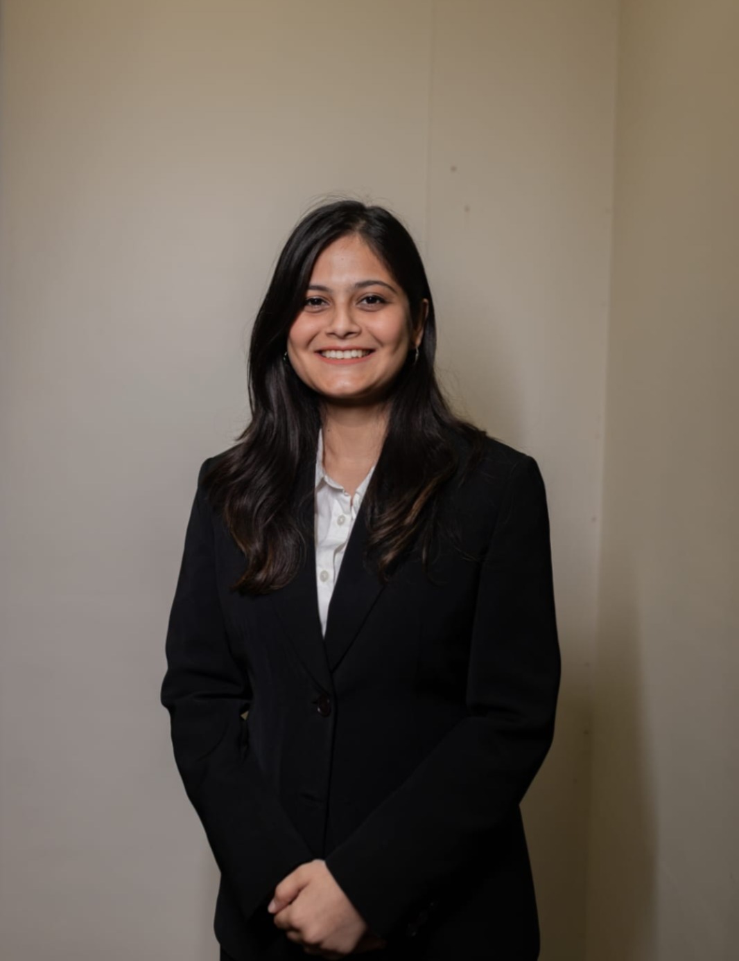 Portrait of CS Harshita Dangi, founder of Harshita D. & Associates